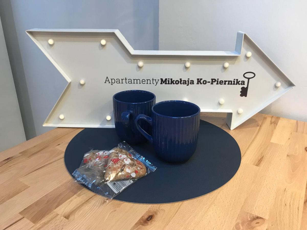 Apartament Ko-Piernika W Toruniu, W Sercu Torunskiej Starowki Екстер'єр фото