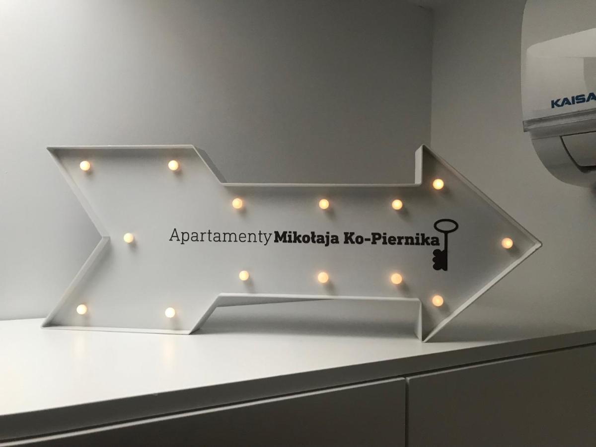 Apartament Ko-Piernika W Toruniu, W Sercu Torunskiej Starowki Екстер'єр фото