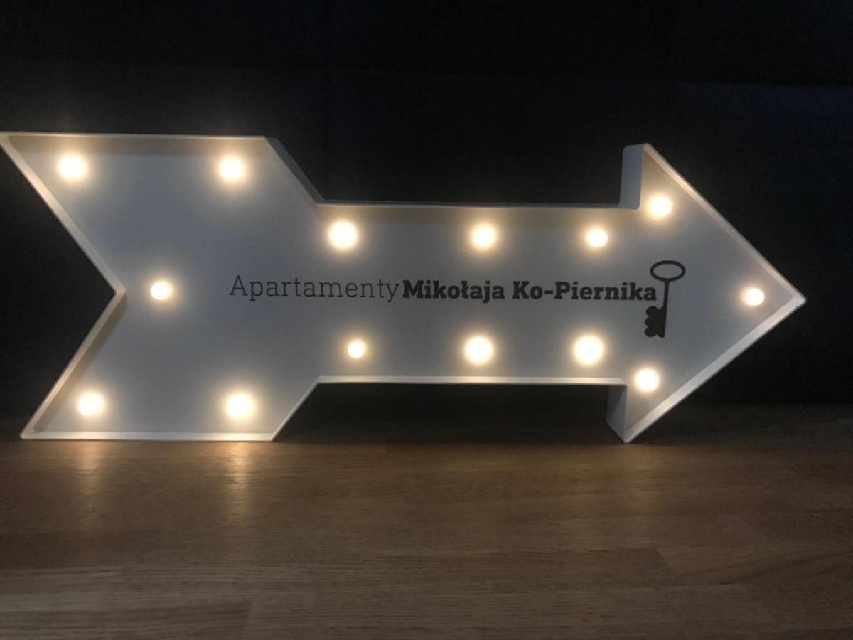 Apartament Ko-Piernika W Toruniu, W Sercu Torunskiej Starowki Екстер'єр фото