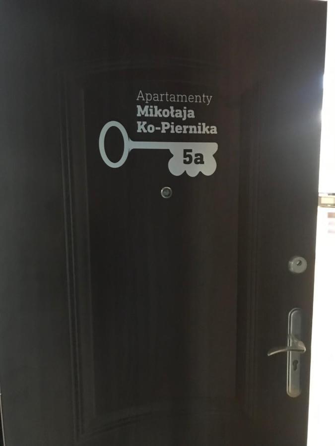 Apartament Ko-Piernika W Toruniu, W Sercu Torunskiej Starowki Екстер'єр фото